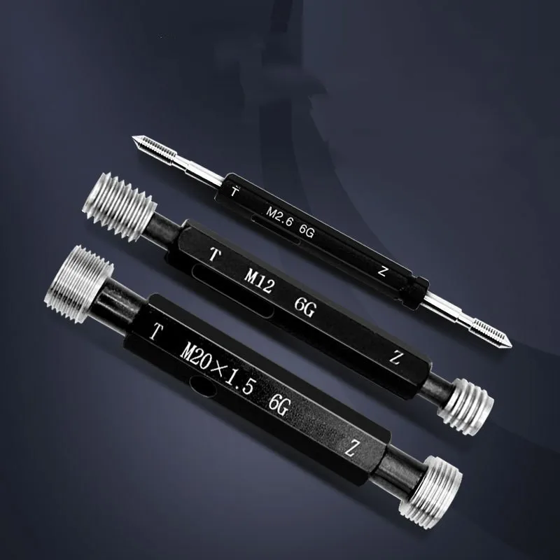 1 шт. M51-M60 стальной ртутный манометр с метрической тонкой резьбой