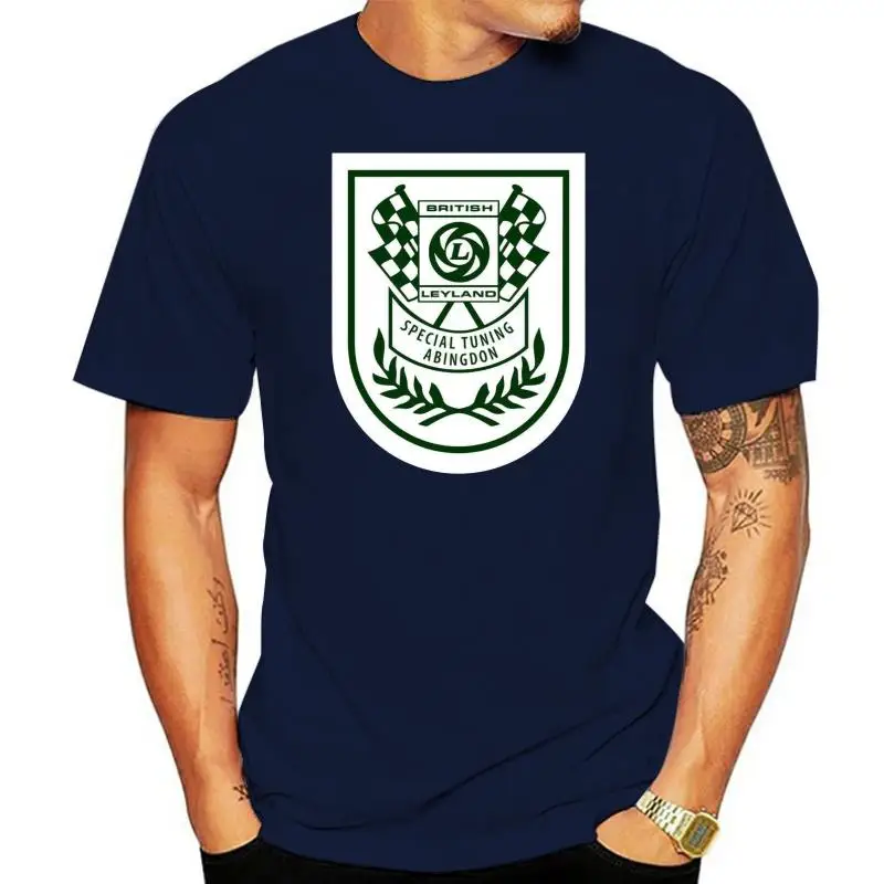 

British Leyland Special Tuning Shield Mens Classic Mini Printed T-Shirt