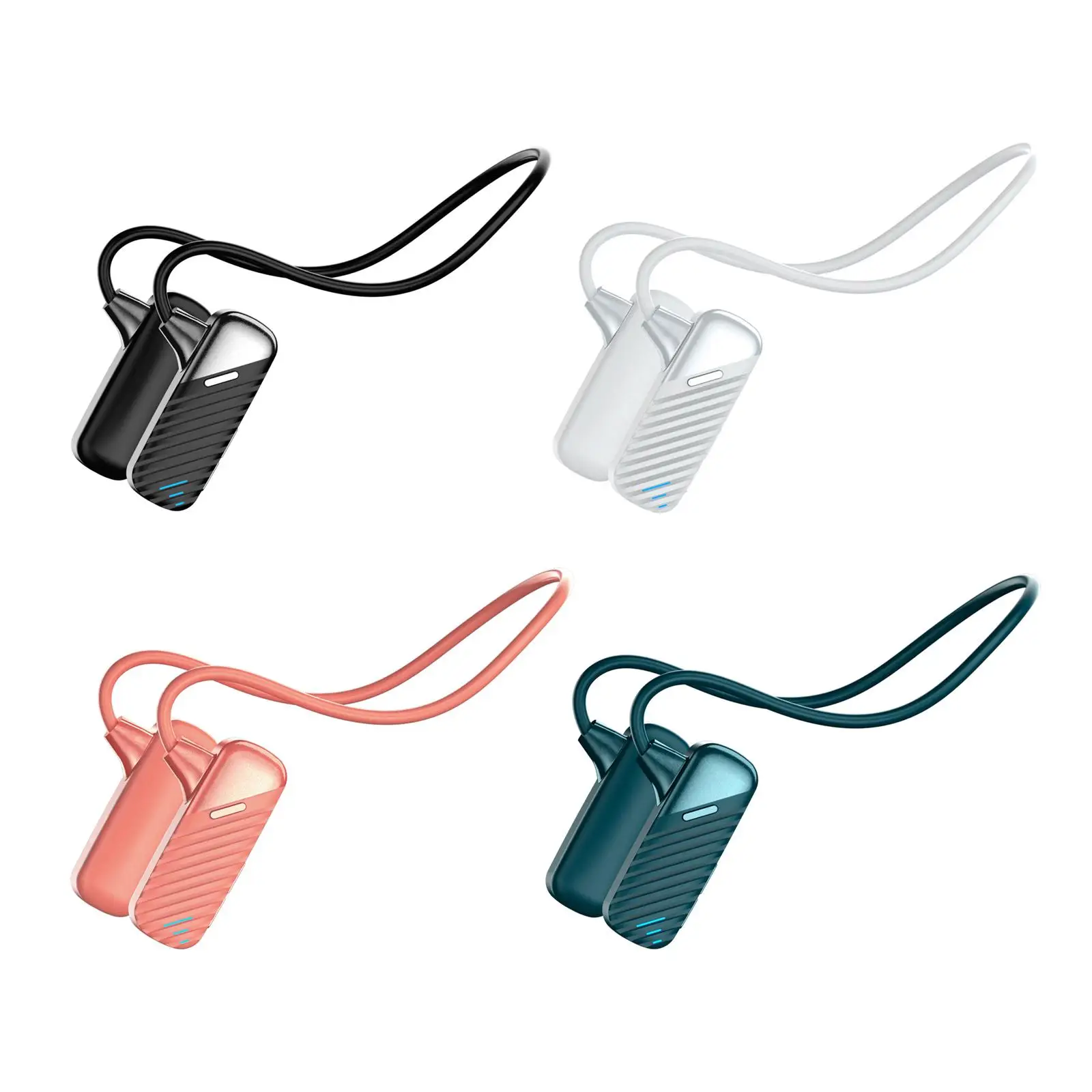 

Наушники с костной проводимостью, Bluetooth 5,1, mp3-плеер, с микрофоном, Беспроводные спортивные наушники для велоспорта, тренировки, работы, трена...