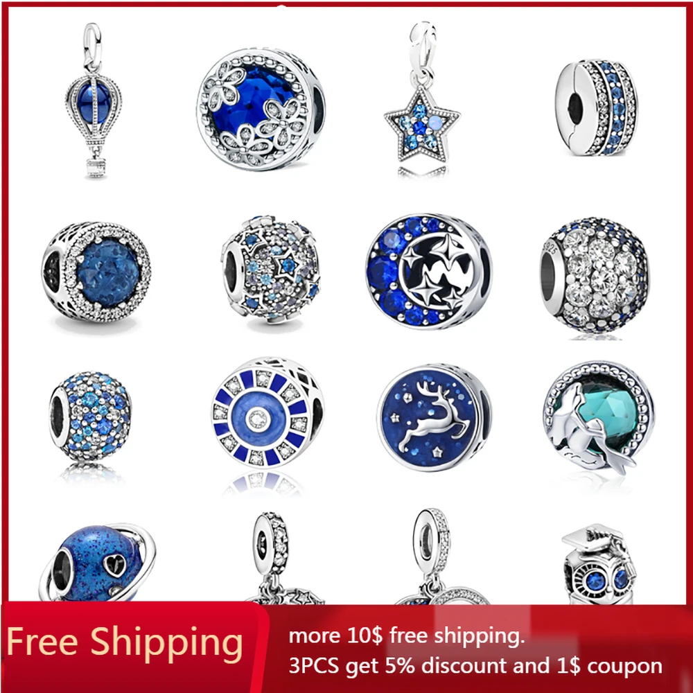 

Бусины из серебра 925 пробы для браслетов Pandora