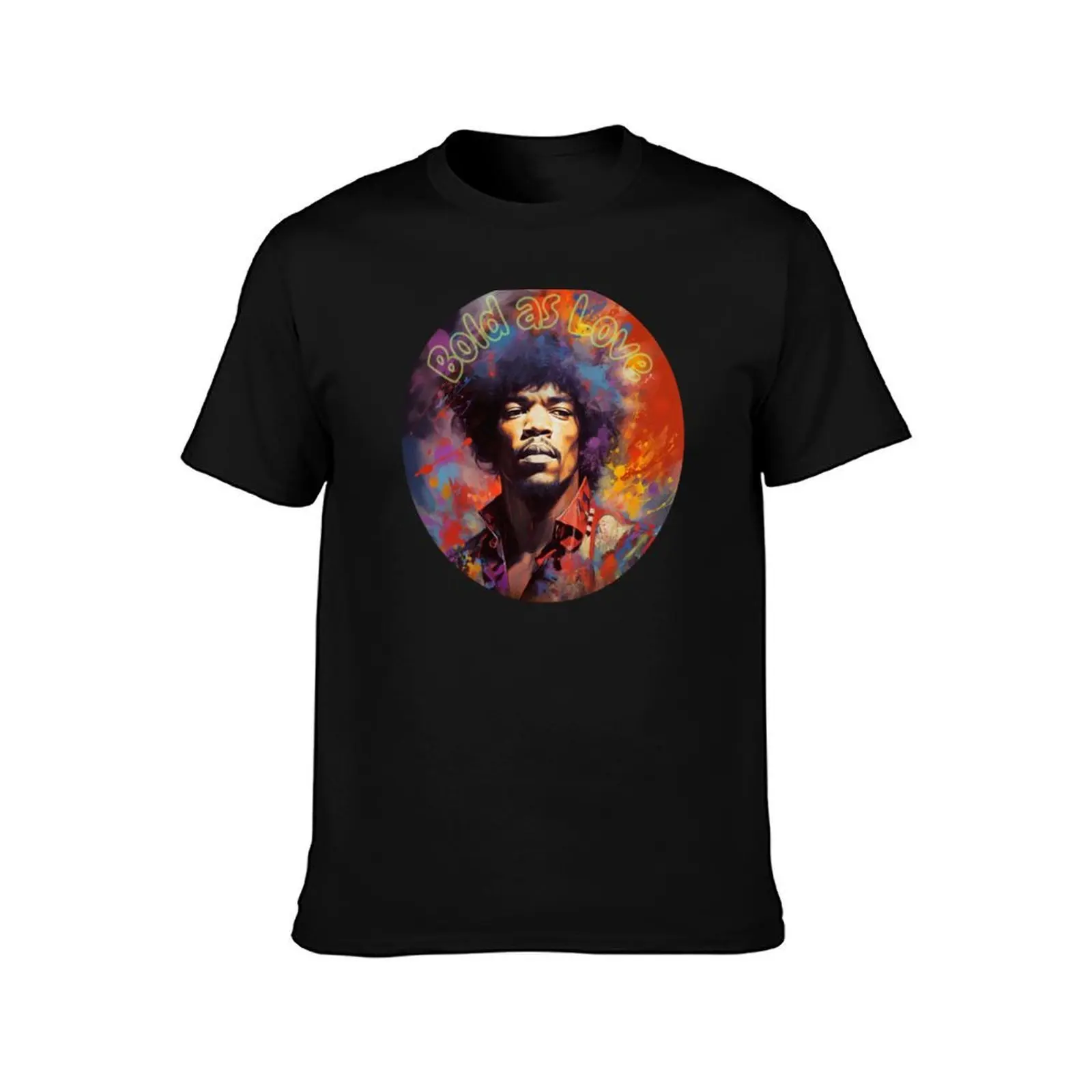 Фото Футболка Hendrix - Bold as Love, легкая футболка для занятий спортом на открытом воздухе №2