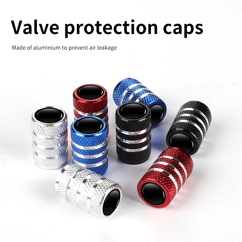 

Screw Car Cycle Valve Stem Covers Auto Wheel Tyre Caps For VW Golf Jetta Passat mk4 mk5 mk6 CC Golf 5 7 Tiguan Scirocco Sagitar