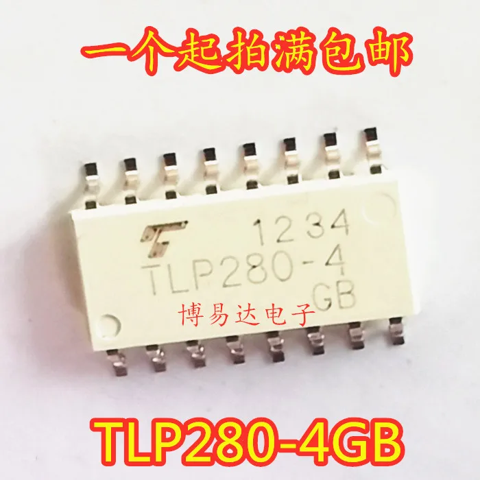 

10 шт./лот TLP280-4 SOP16