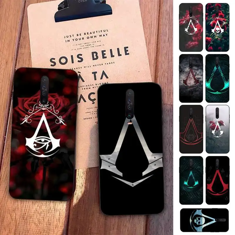 

LVTLV Assassin's Creed Phone Case for Redmi 5 6 7 8 9 A 5plus K20 4X S2 GO 6 K30 pro