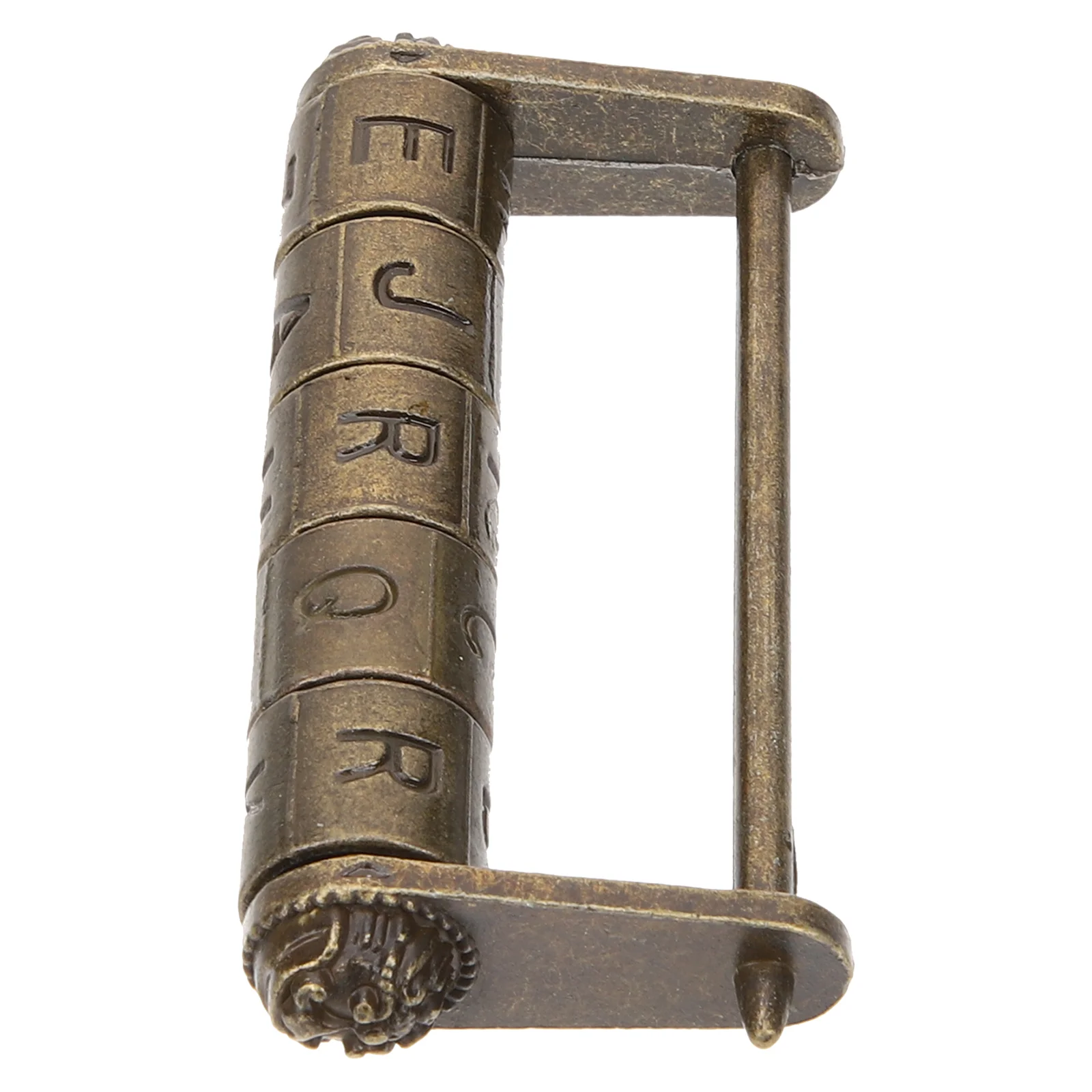 

Metal Decorative Passcode Door Lock Password Lock Word Lock Code Lock for Decorate Photo Friends Gift