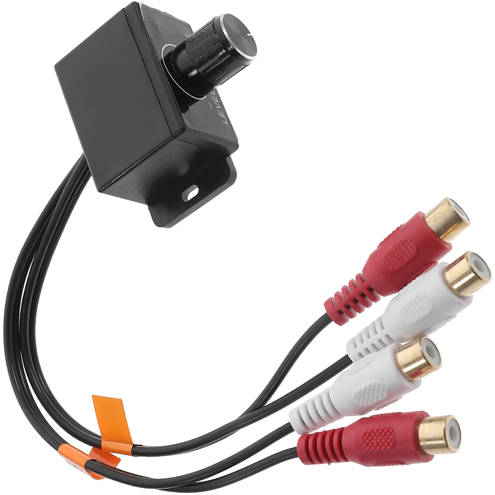 Автомобильный аудиорегулятор Rca усилитель для контроллера уровня кабель