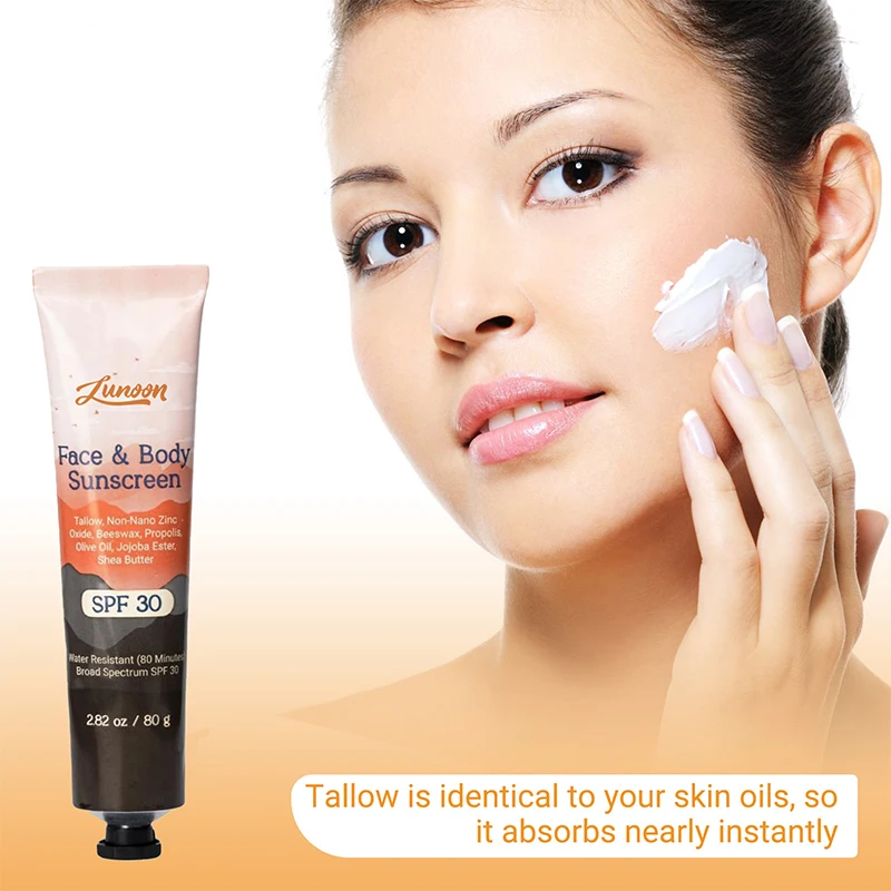 Солнцезащитный крем для лица и тела с защитой от воды влаги