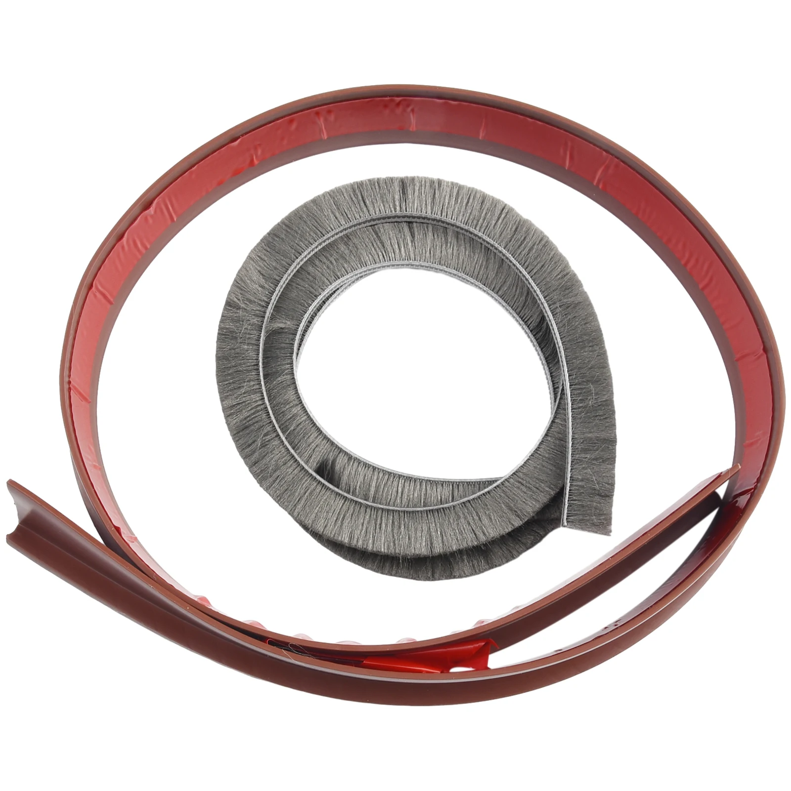 Уплотнительная лента для нижней части двери щетка остановки домашняя резиновая 5