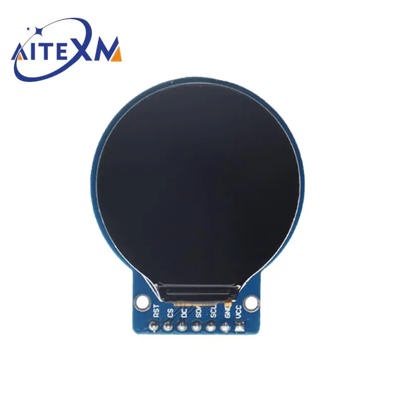 TFT-дисплей 1 28 дюйма TFT ЖК-дисплей круглый модуль RGB 240*240 GC9A01 драйвер 4 провода SPI