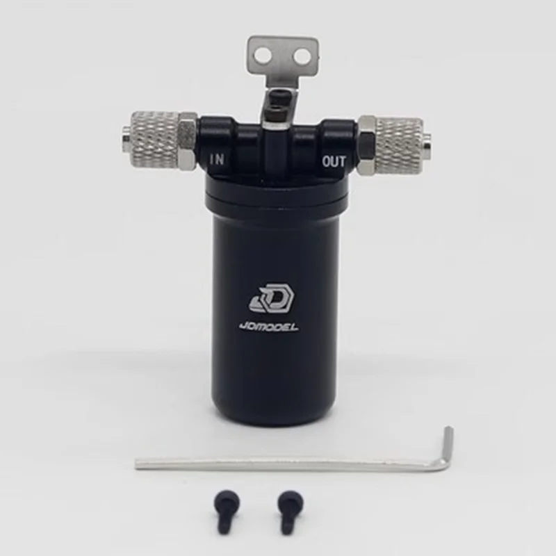 JDM-106N Фильтр давления масла RC Грузовик для инженерной машины Lesu Tamiya KABOLITE