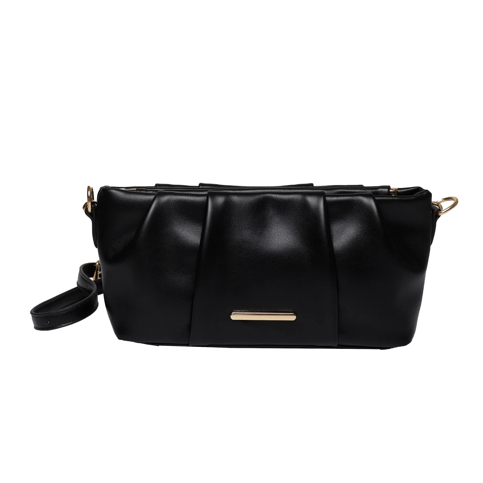 

High-quality Texture Women's Shoulder Bag 2022 New Niche Design Shoulder Bag Fashion All-match Popular Messenger Bag