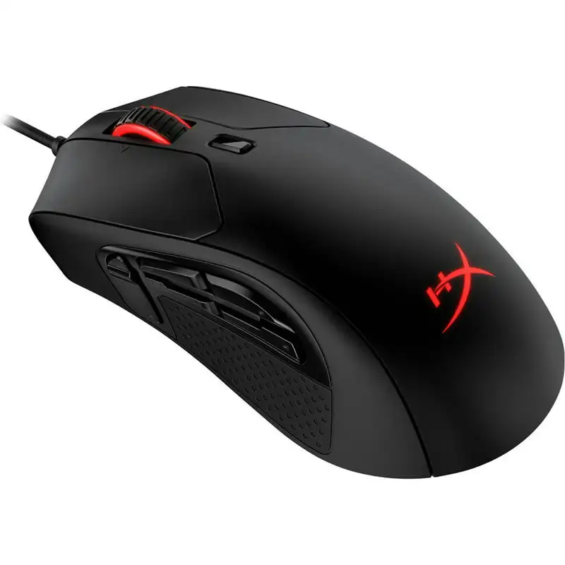 

Pulsefire Raid Wired Optical Mouse with RGB Lighting - Black