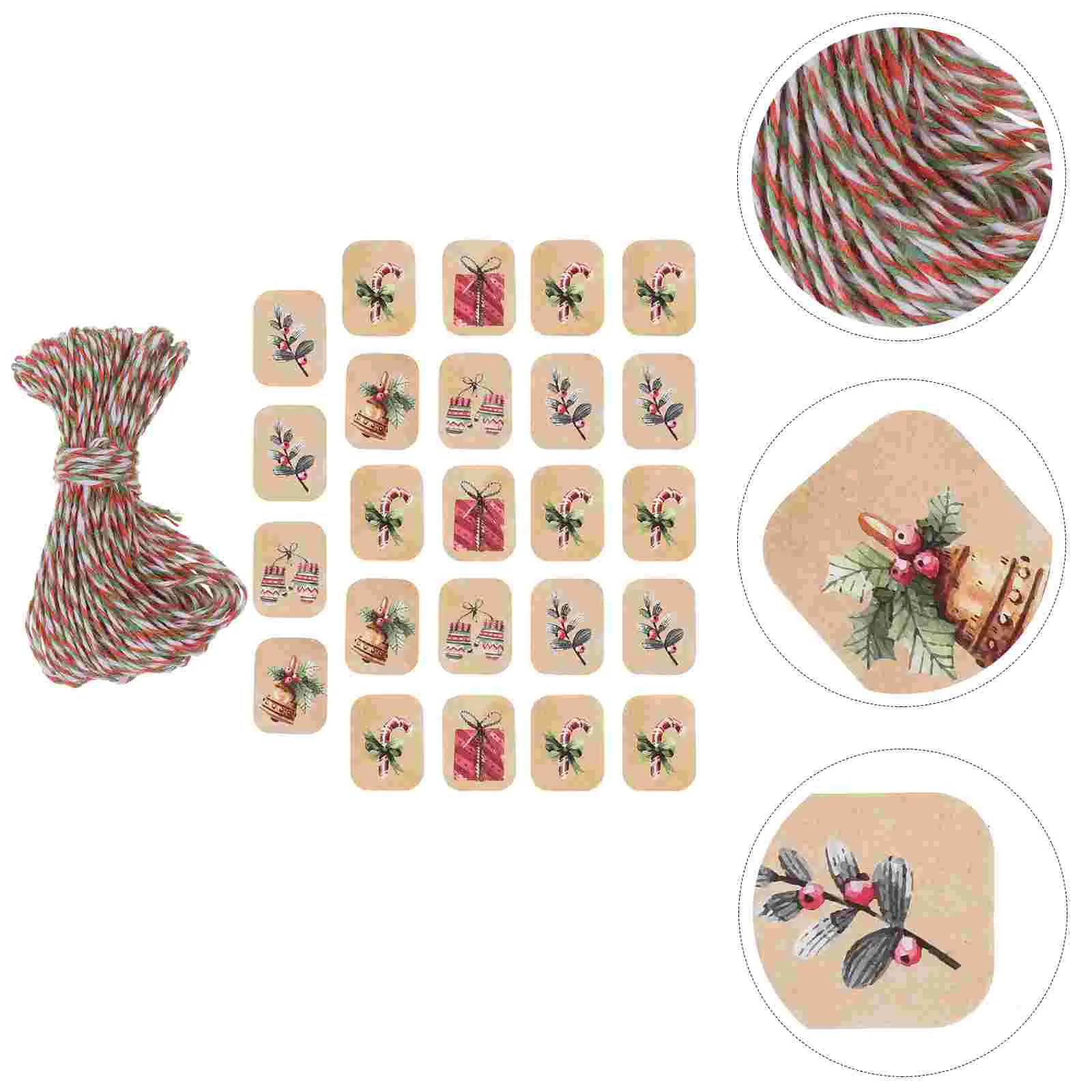 

250pcs Stylish Creative Pretty Fashion Party Decorative Tags Party Favor