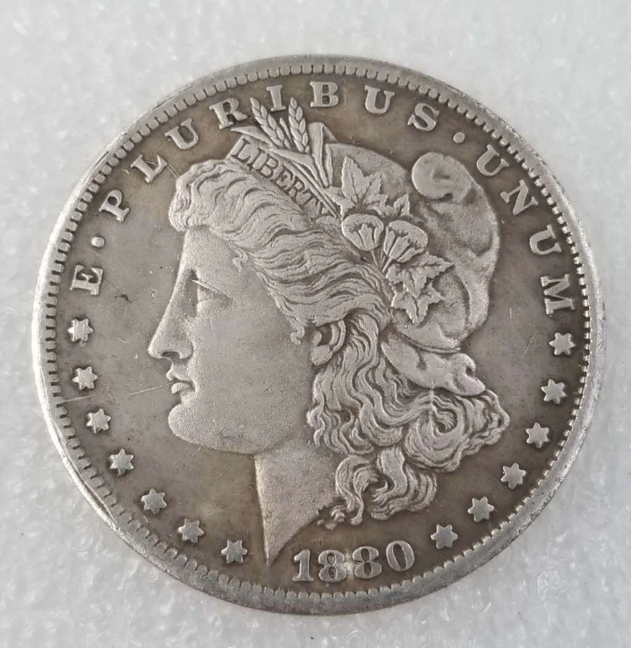 

20 копий монет Моргана 1885-1898