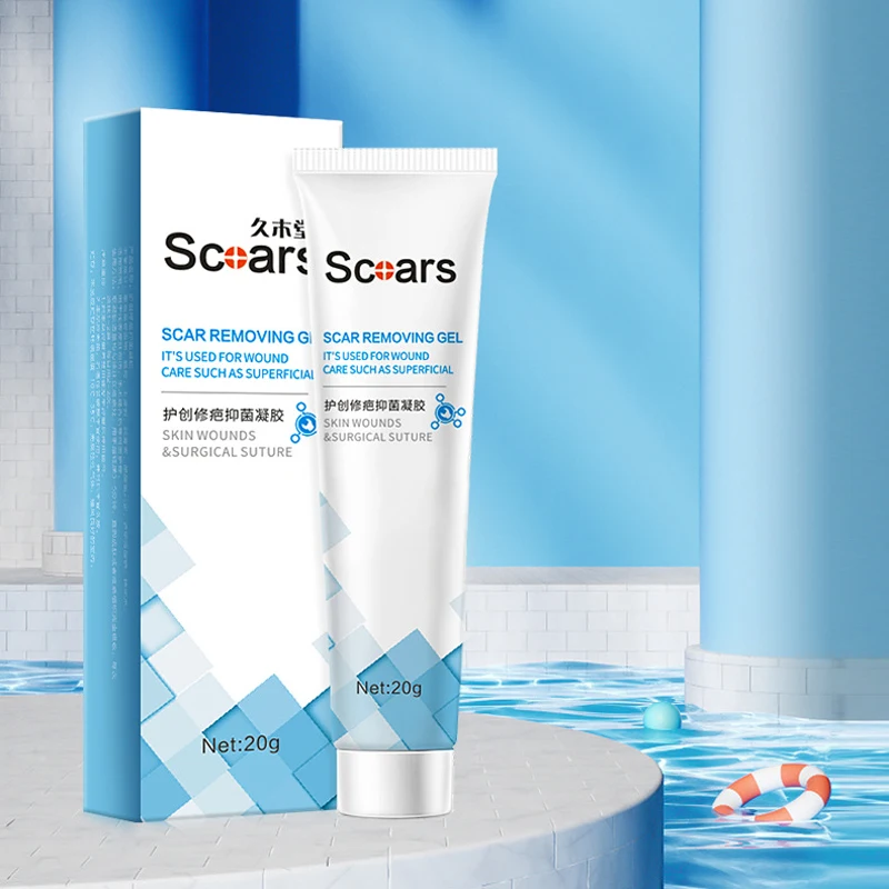 

Scar Removal Cream Repair Stretch Marks Acne Gel Anti-Wrinkle Lifting Firming Face Cream Whitening Skin Cream Repair Fine Lines