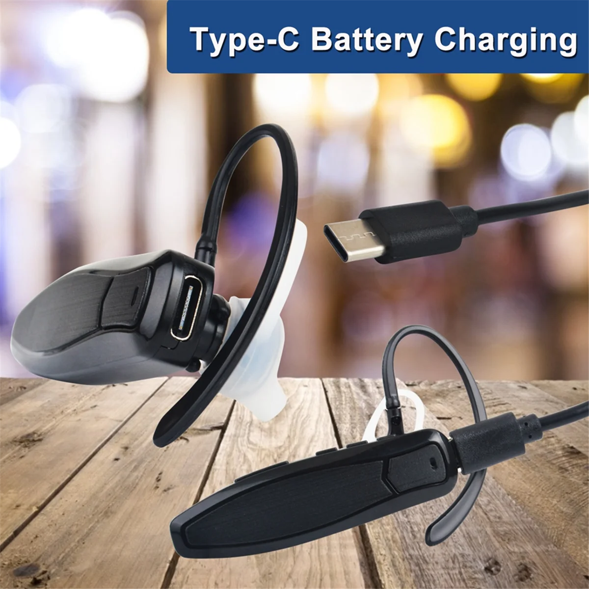 Беспроводная Bluetooth-гарнитура Walkie Talkie PTT наушник Hands-Free разъем K для KENWOOD адаптер