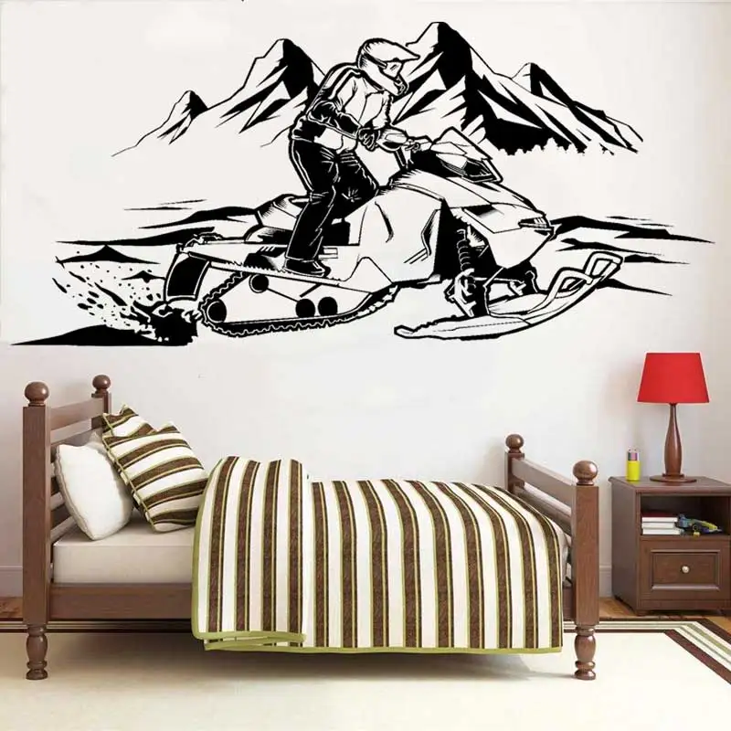 

Виниловая наклейка на стену WILOWHKY