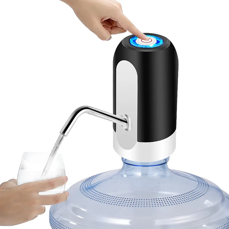 

Drinking Electric Water gallon Pump Water Dispenser Pumping For 19/12/10/5 liters Bottle USB Charging home appliance Drink