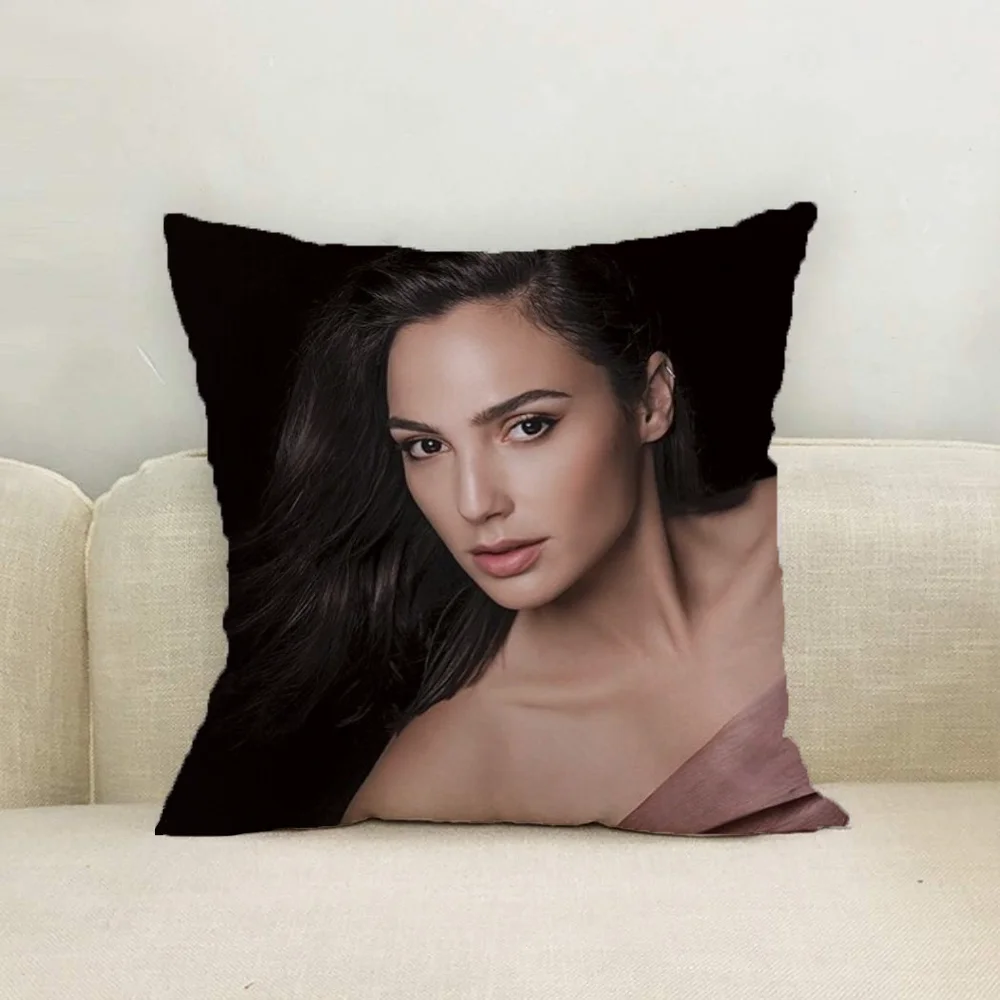 Наволочки Гал гадот роскошное украшение для гостиной декоративная наволочка