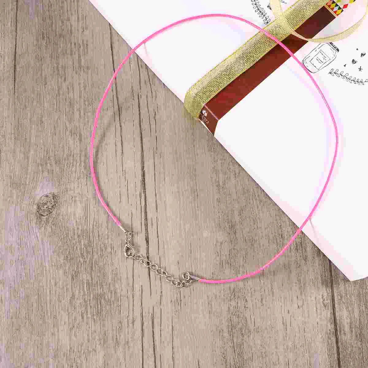 100 шт. плетеная цепочка для бижутерии 15 мм