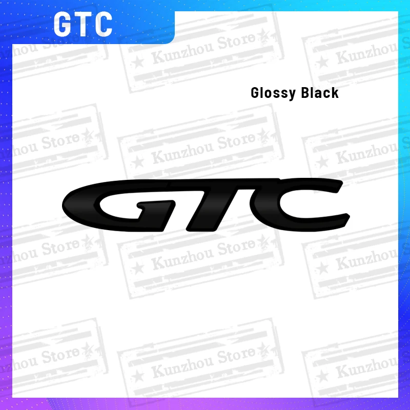 

Металлический логотип GTC для Opel Zafira Mokka Meriva Insignia Corsa Astra Adam Vauxhall, 1 шт., эмблема передней решетки, заднего багажника