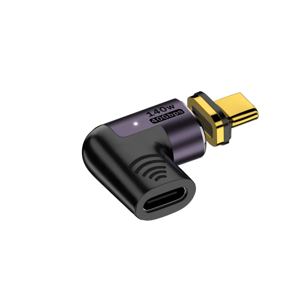 

SGBEP 140W Magnetic Usb 4.0 Type C OTG Adapter for Tablet Phone Macbook Pro Charger Splitter Connector USB C Cable Adaptador