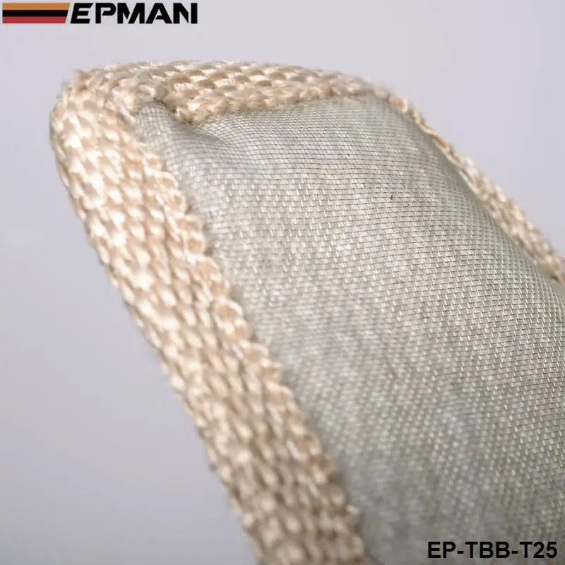 EPMAN Турбоодеяло Теплозащитный экран Турбокомпрессор T25 T28 T3 GT 25 28 30 32 35 S Gr EP-TBB-T25 (art.: 3920cfc4487ab) - 3920cfc4487ab