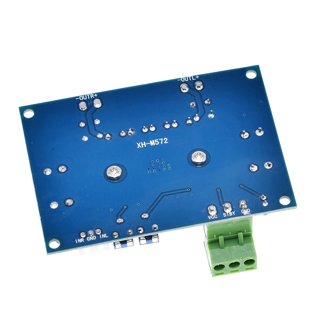 Плата цифрового усилителя мощности высокой HIFI 2*120 Вт XH-M572 TPA3116D2 специальный