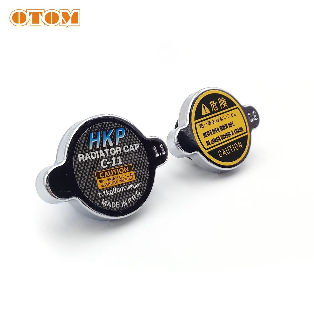 

Крышка радиатора OTOM, аксессуары для мотоциклов, крышка радиатора охлаждающей жидкости двигателя, охлаждающая вода, универсальная 0,9/бар