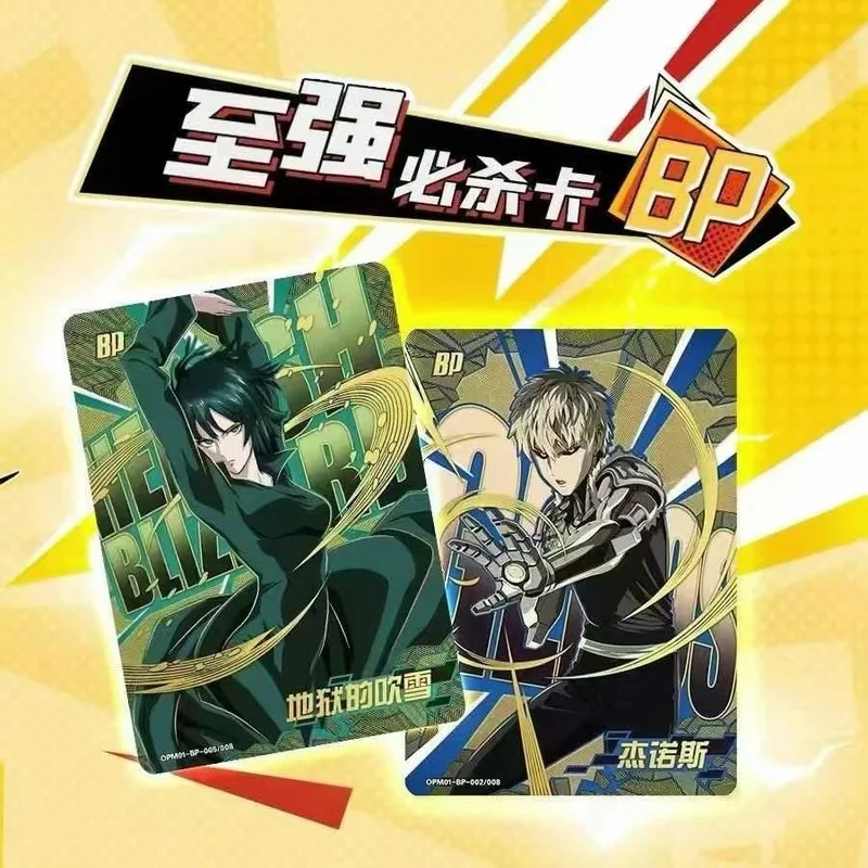 One Punch Man аниме слепая сумка боевая коллекция торговые карты официальные товары