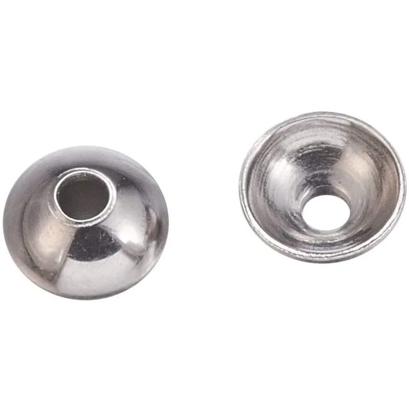 

1000pcs Stainless Steel Beads Caps Cone Ends Caps 3mm for DIY Crafting Earring Bracelet Jewelry Making