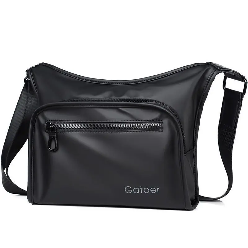 2022 New Men's Cross Shoulder Bag Trendy Brand Shoulder Bag Backpack Japanese Cross Shoulder Bag Oxford Cloth Travel Strap Bag