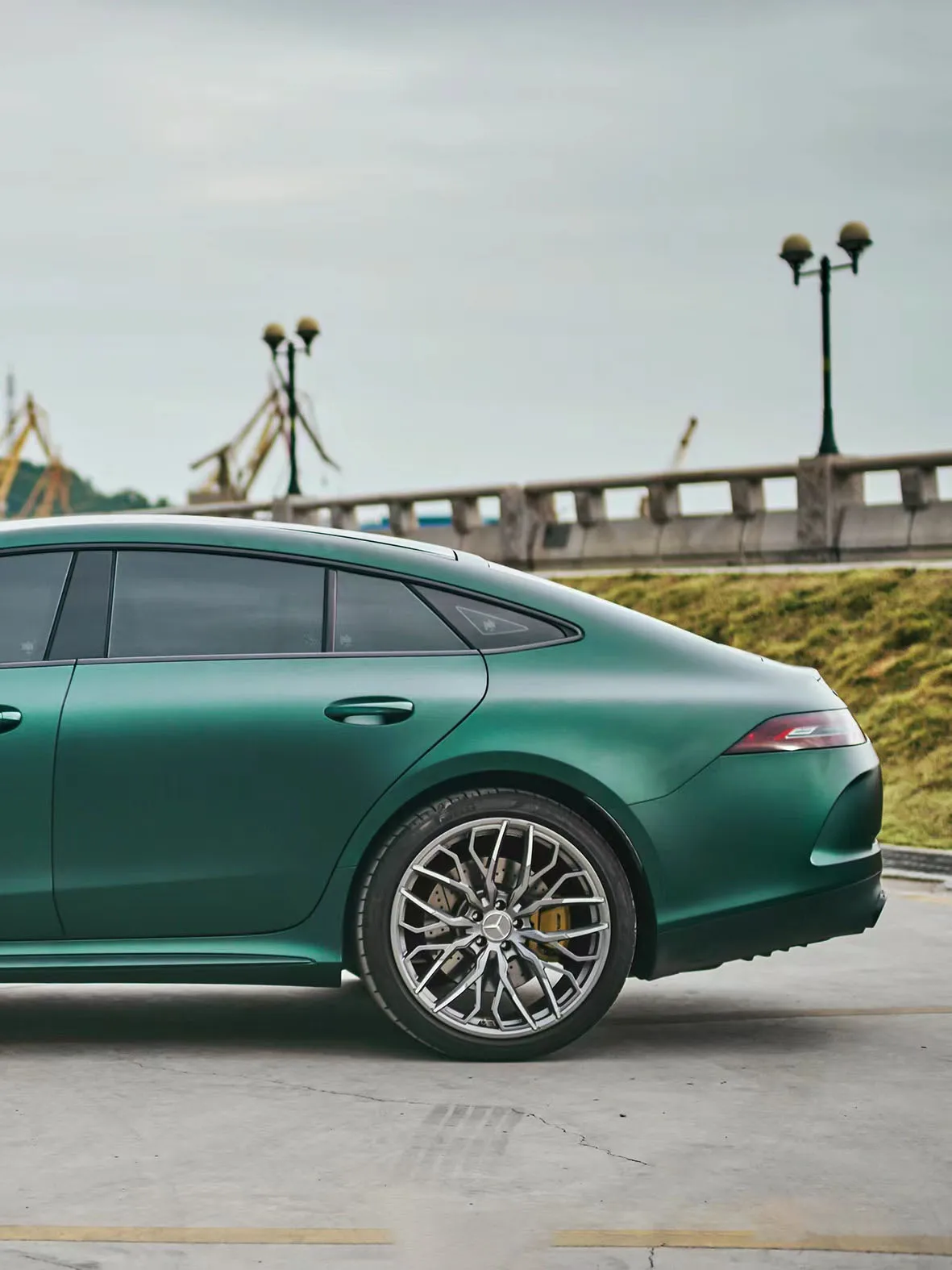 Зеленая пленка с гальваническим покрытием и изменением цвета ПЭТ маска для