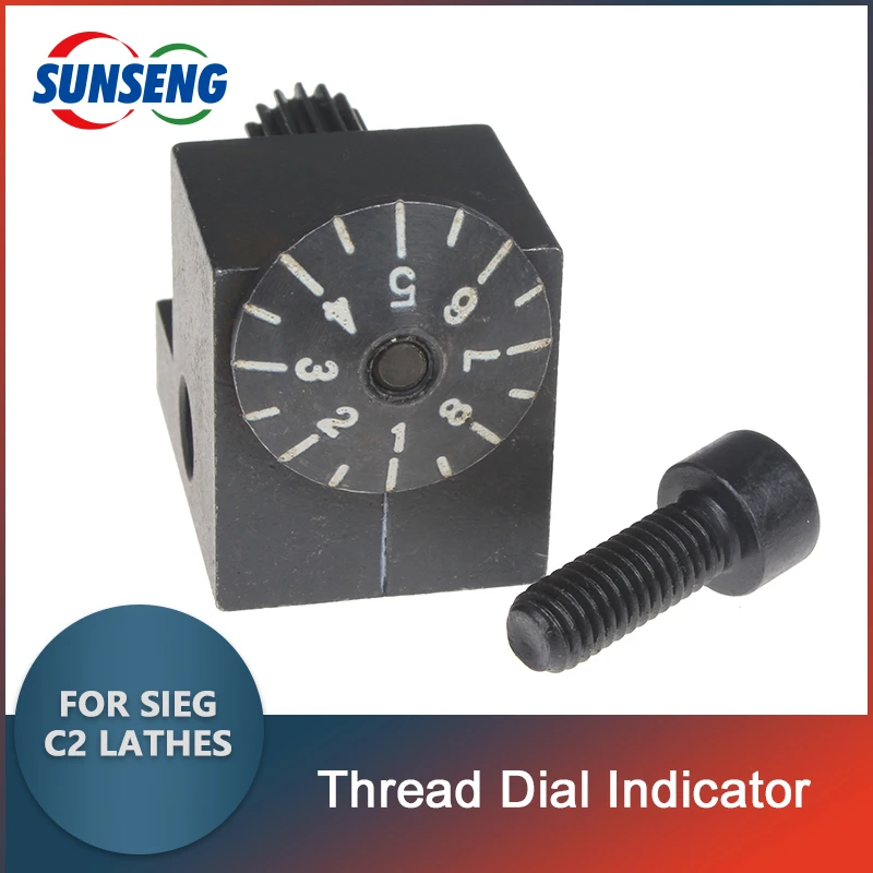 

Индикатор циферблата с резьбой/металлический циферблат с резьбой/SIEG C2/C3