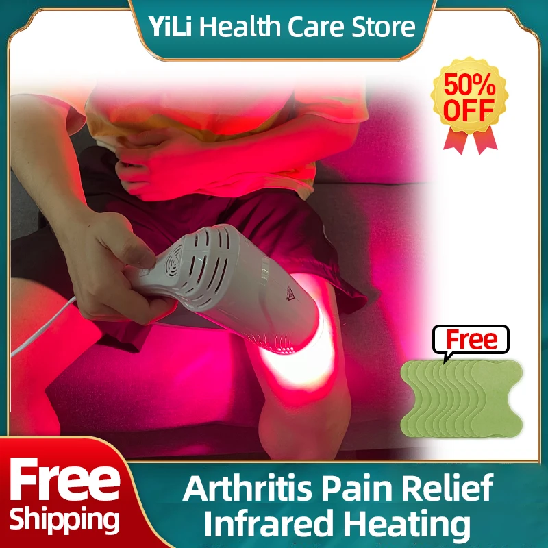 

Инфракрасная лампа с крассветильник для лечения боли, устройство для лечения артрита, ревматизма, суставов шеи/спины/колена, 600 ~ нм, радиаци...