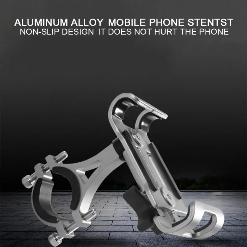 Держатель для мобильного телефона на велосипеде из алюминиевого сплава для горного велосипеда и скутера, аксессуары для катания на велосипеде для iPhone 11 Max.