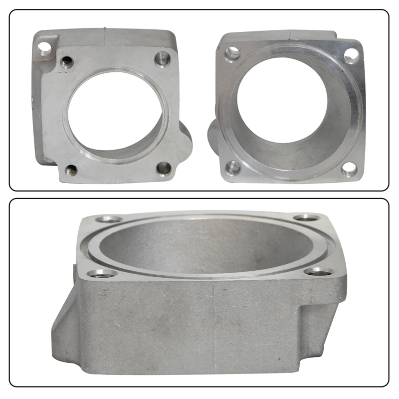 Передний впускной коллектор корпус дроссельной заслонки адаптер для Nissan Skyline R33