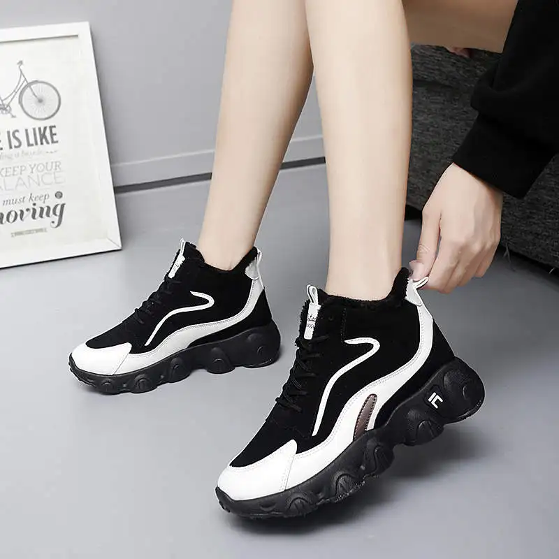 

Женские кроссовки для бега Flame на большой платформе, женские спортивные кроссовки для увеличения роста, женская спортивная обувь для Runnig 2021,...