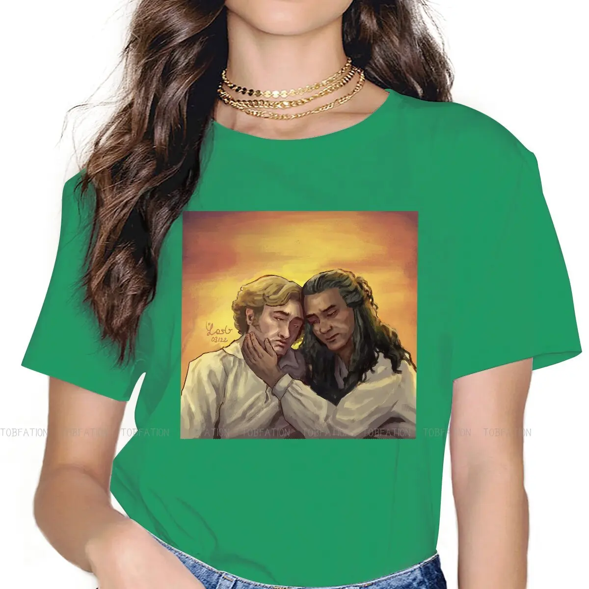 

Blackstede O Neck TShirt Our Flag Means Death Rhys Darby Original T Shirt Girl 4XL New Design Fluffy Big Sale