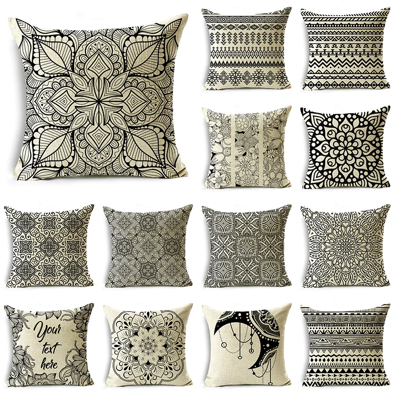 

Pillow Decoration Cushion Home Ensuite Sofa Cover Pillowcase Fall Living Room