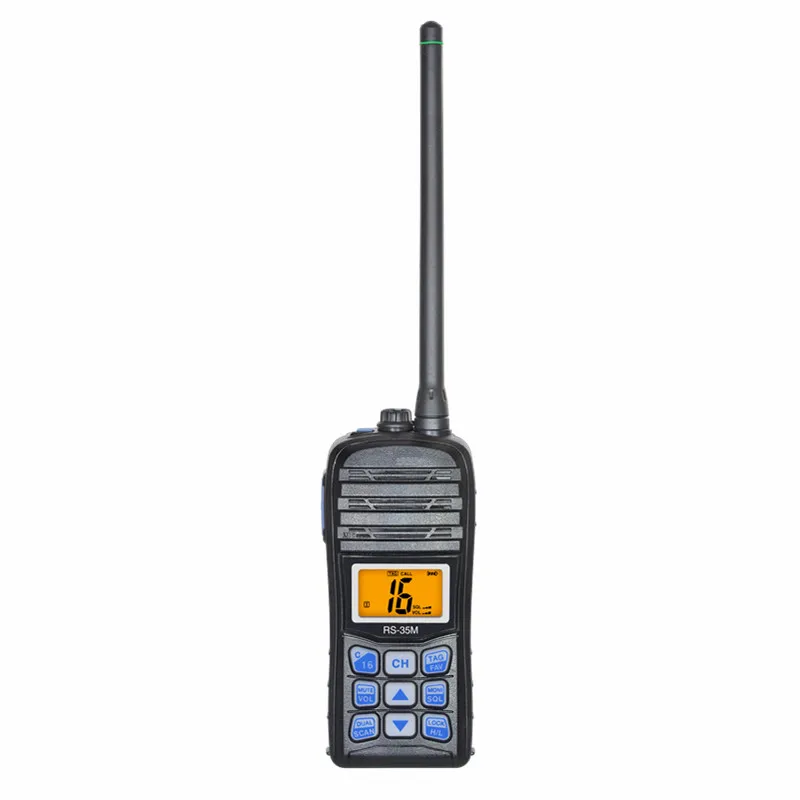 

Высокомощный телефон, водонепроницаемый и пыленепроницаемый VHF FM, Морской Портативный радиоприемник с функцией усиления погоды
