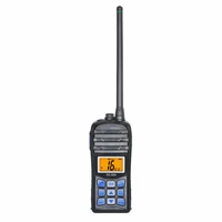 high power ip 67 waterproof and dustproof vhf fm marine handheld radio with weather forcast function
