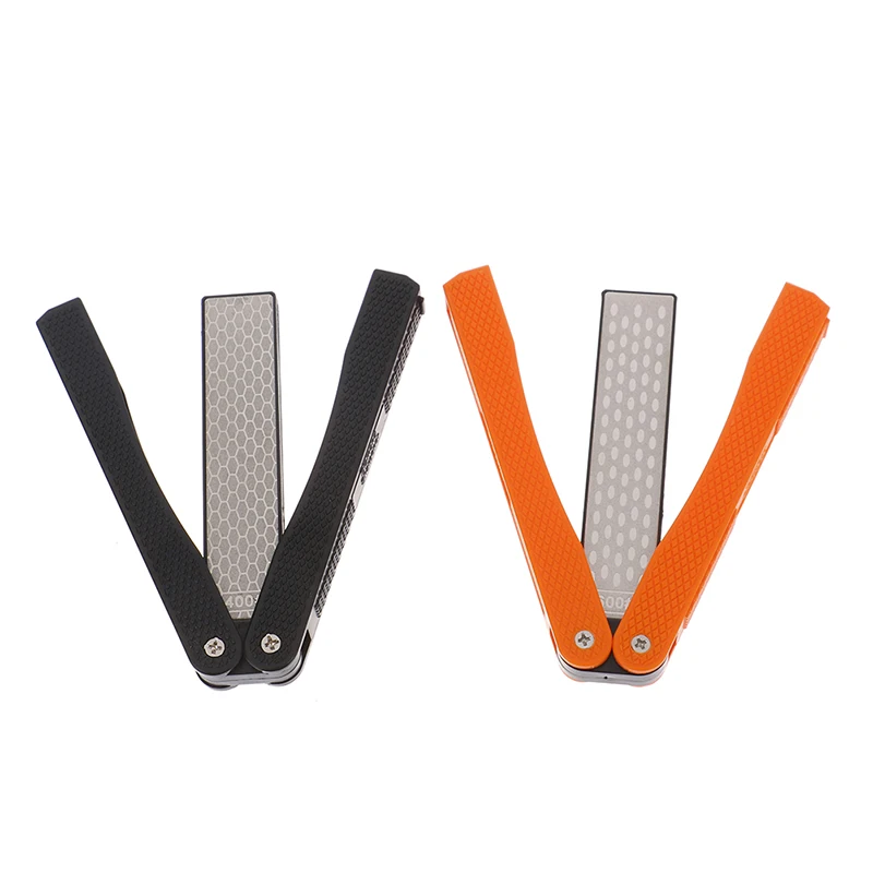 Двусторонняя Бриллиантовая точилка для ножей точильный камень кухонный