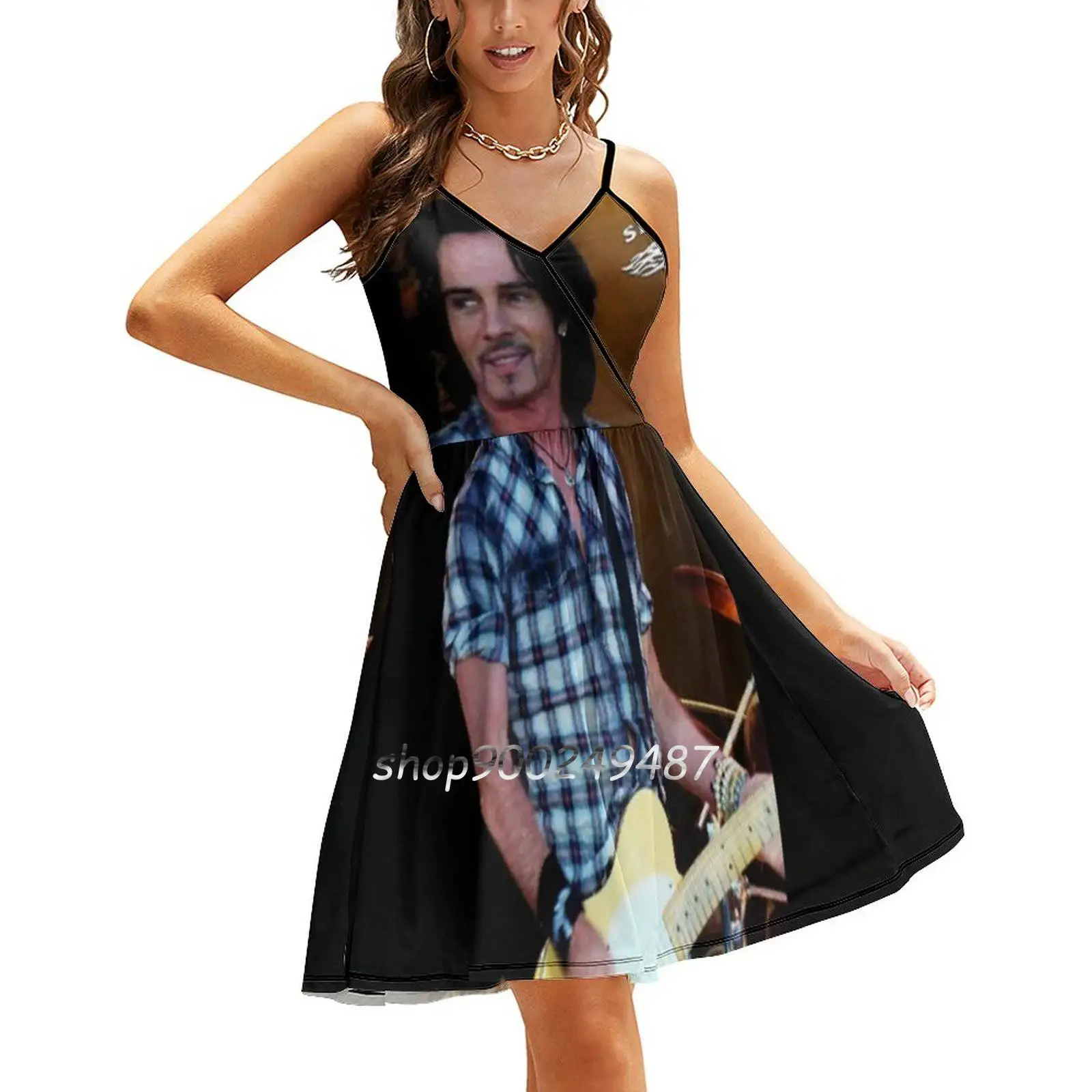 Rick Singer Man Популярное 99Art Элегантное вечернее женское платье Тонкие платья разных