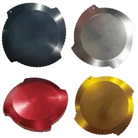 car modified tank covers fuel oil cap high temperature high quality metal fuel tank oil cover for most musubishi car