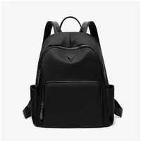 fashion casual female backpack purse oxford large capacity shoulder bag waterproof anti theft outdoor travel packbag