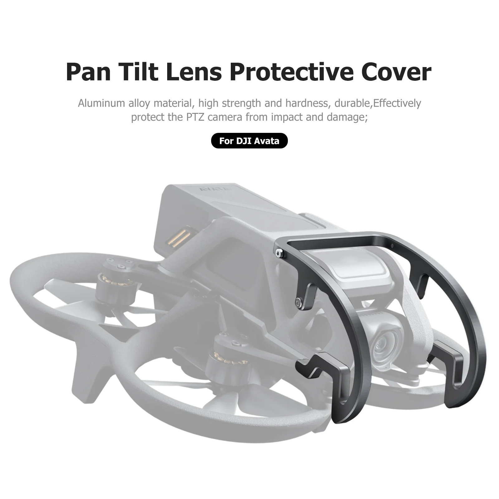 

Аксессуары для защиты бампера из алюминиевого сплава, защита Бампера Для дрона, запасные части, защитные бамперы для DJI Avata