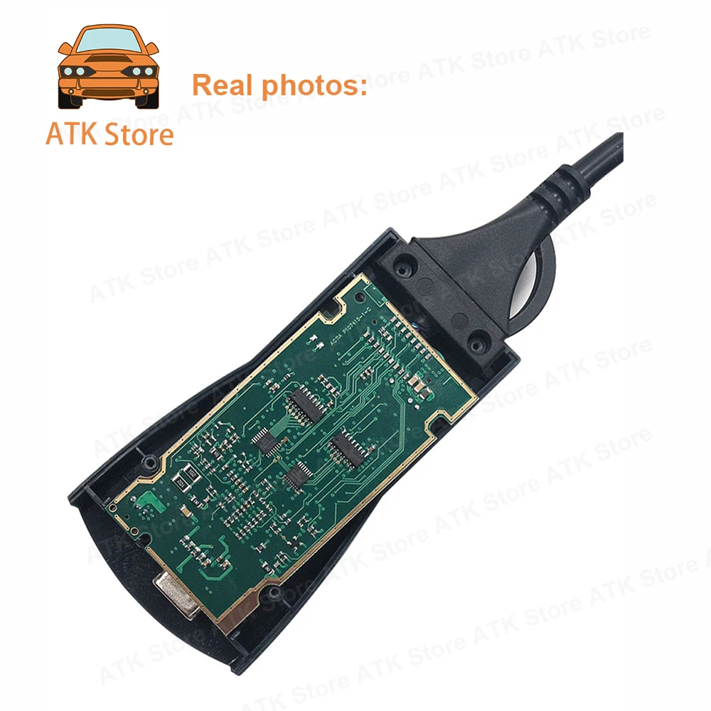 Полный чип Lexia 3 PP2000 Diagbox v9.85 Диагностический инструмент Le-xia для Peu-geot Citro-en Lexia3