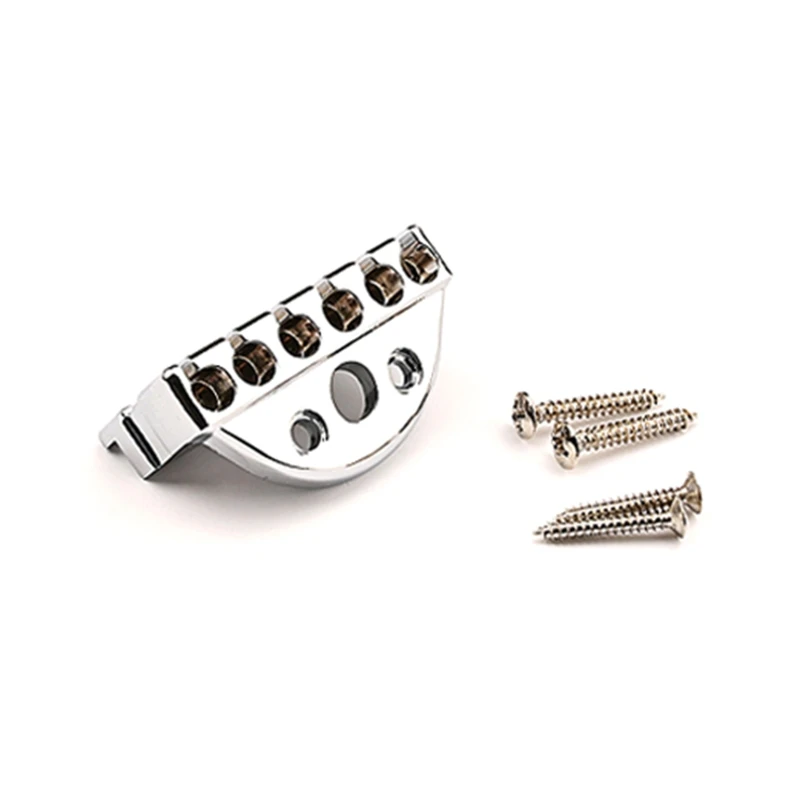 

Electric Guitar String Bridge Suspension Type Headless Locking Nut Kit