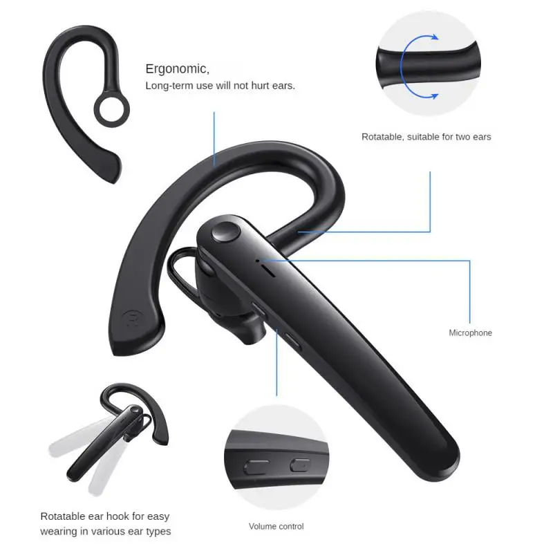 

Touch Control Headset Low Latency Bilateral Stereo Wireless Headset Light Weight Noise Cancellation Headset Super Bass